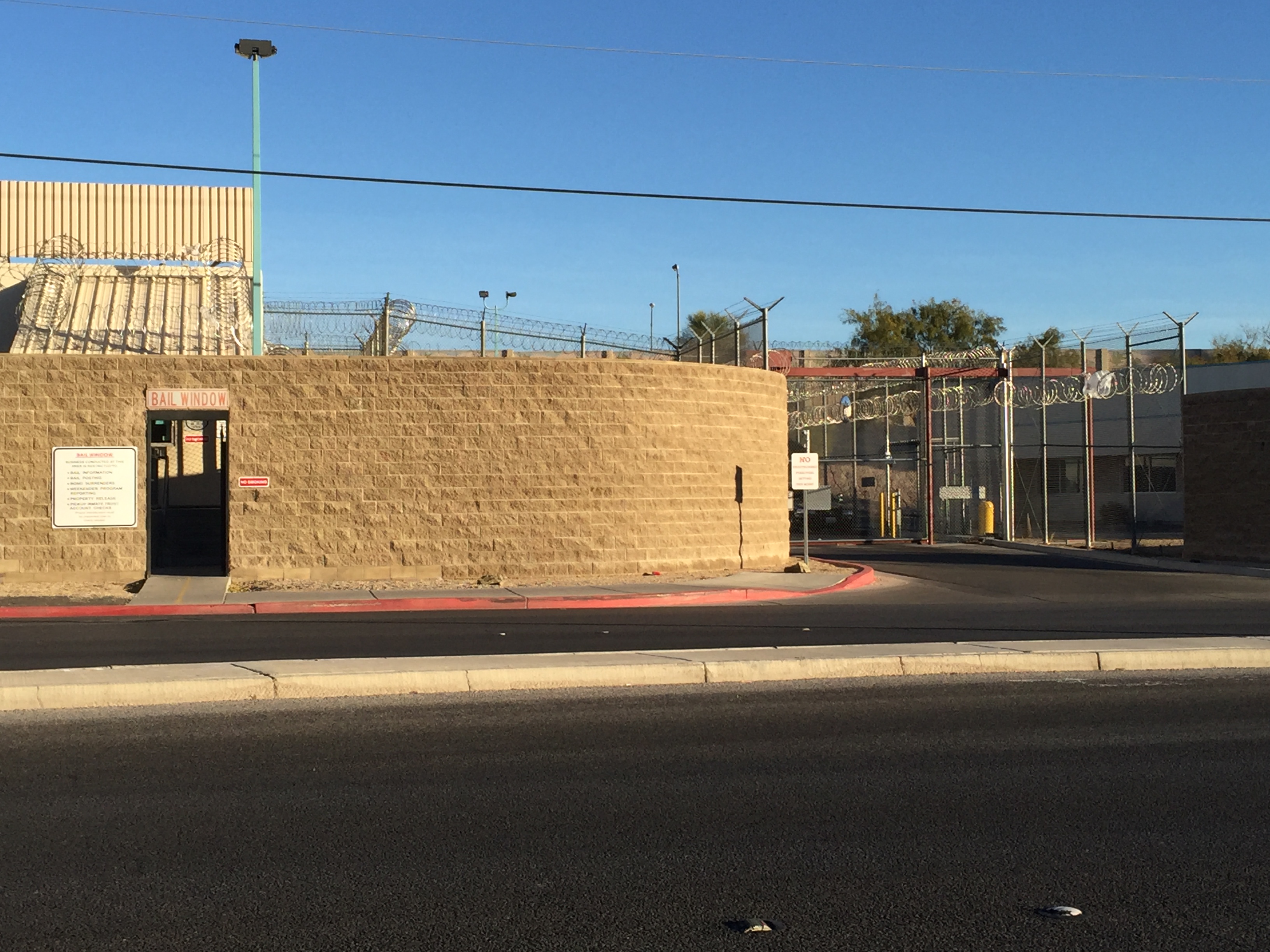 Las Vegas Detention Center Inmate Policies